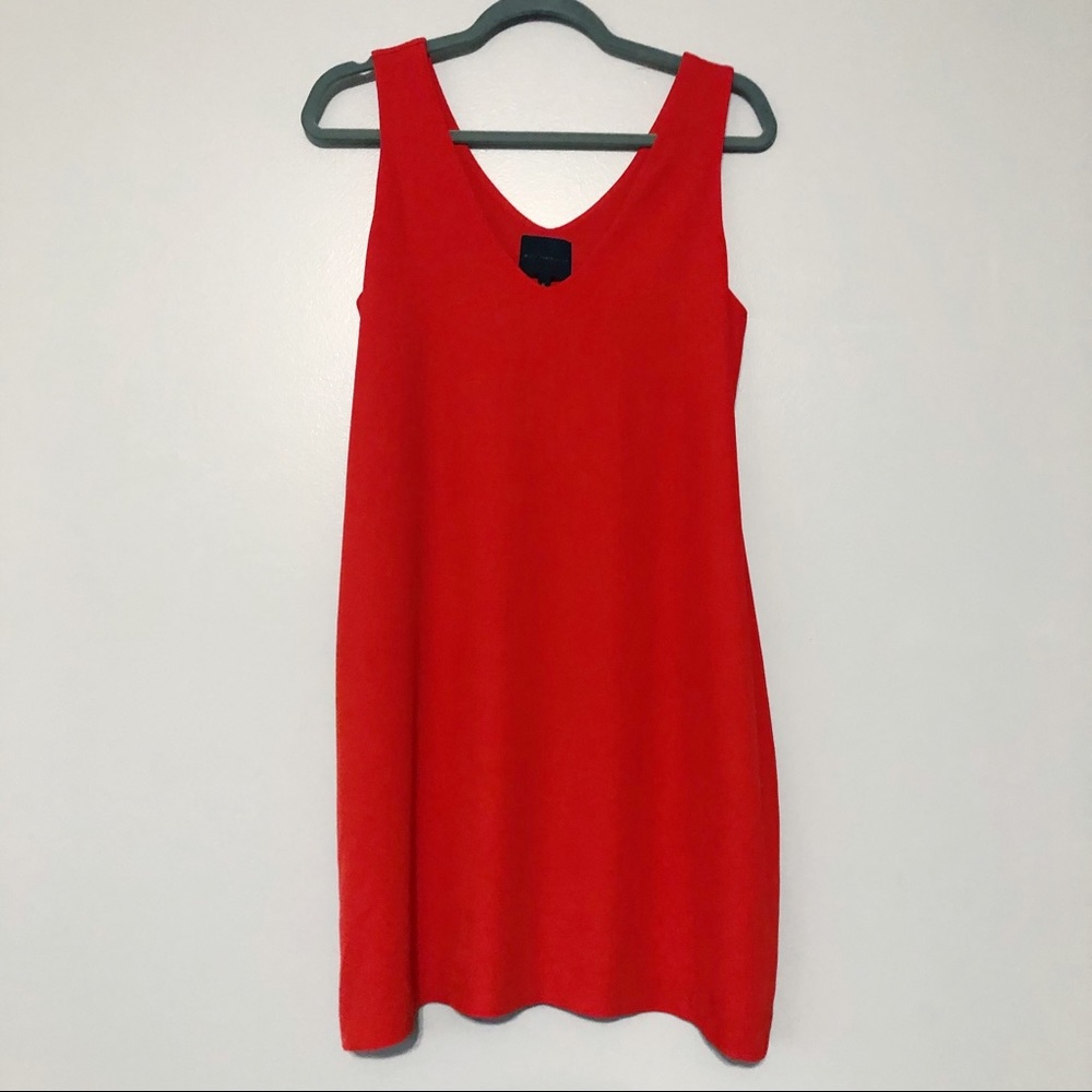 Hotel Particulier Studded V Neck‎ Sheath Dress